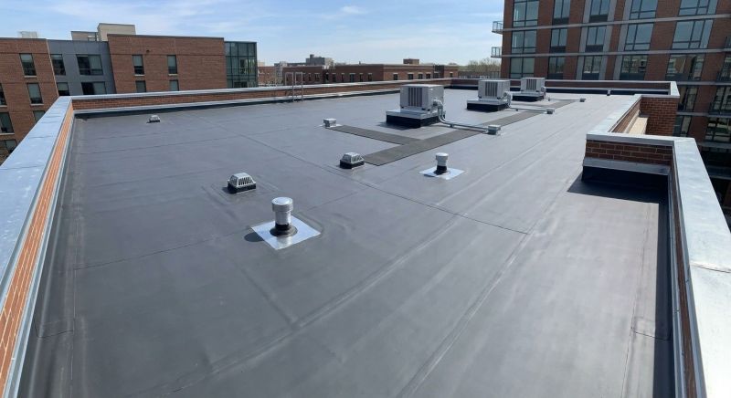 Epdm Roof Sealing in Litchfield County, CT