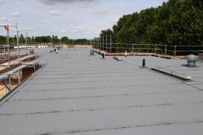Flat Roof Construction in Litchfield County, CT