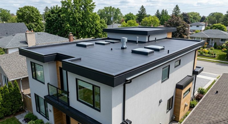 Flat Roof Construction in Litchfield County, CT