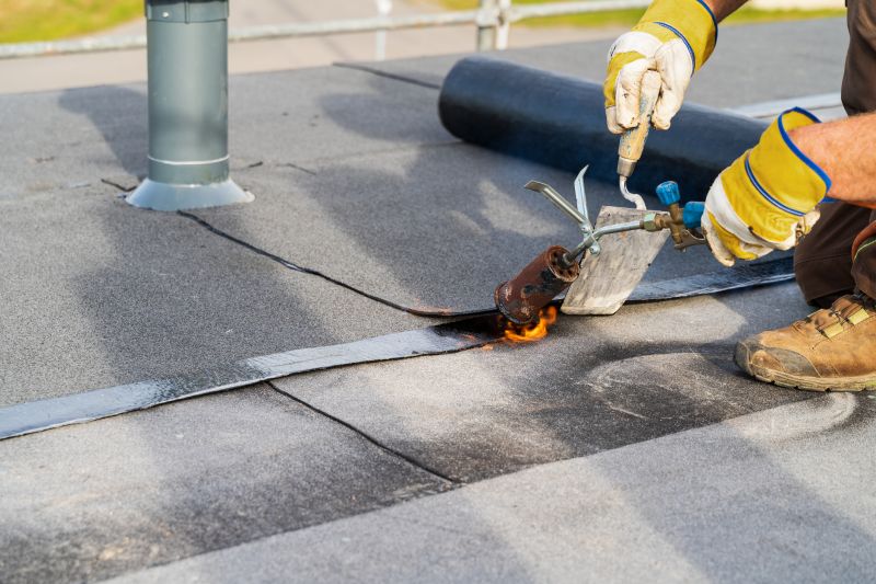Flat Roof Installation in Cornwall Bridge, CT