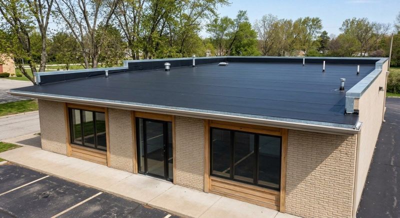 Flat Roof Installation in Salisbury, CT