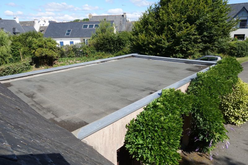 Flat Roof Installation in Simsbury, CT