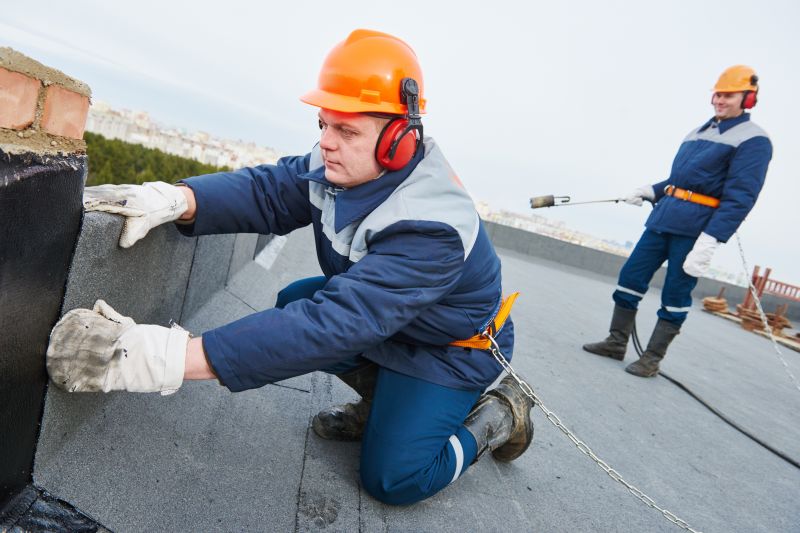Flat Roof Installation in Thomaston, CT