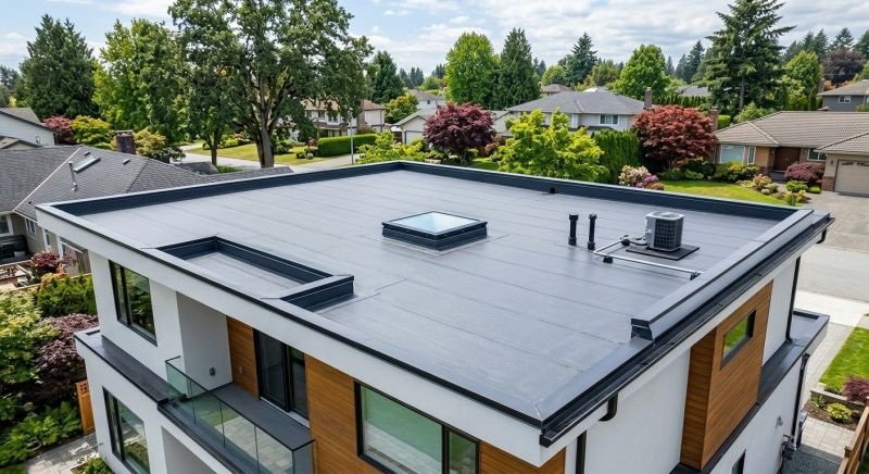 Flat Roof Installation in West Hartford, CT