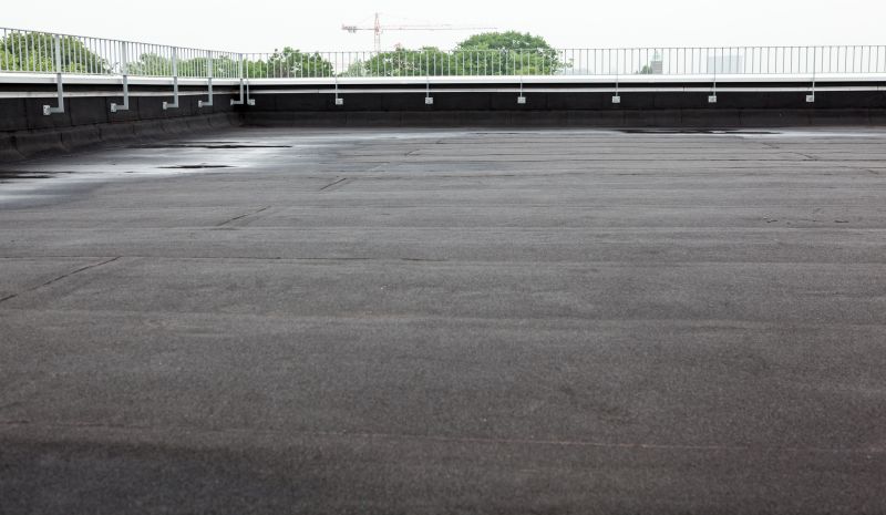 Flat Roof Installation in Wethersfield, CT