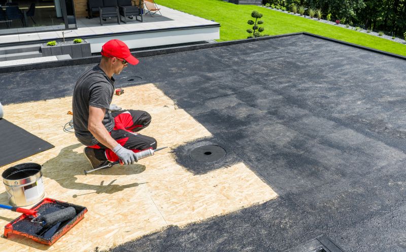 Flat Roof Installation in Windsor, CT