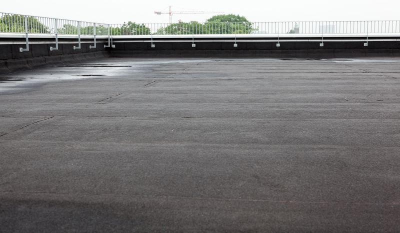 Flat Roof Installation in Windsor, CT