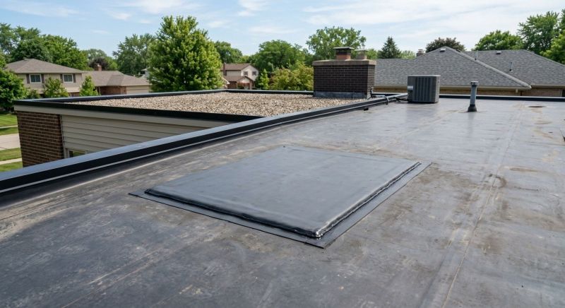 Flat Roof Repair in Dover Plains, NY