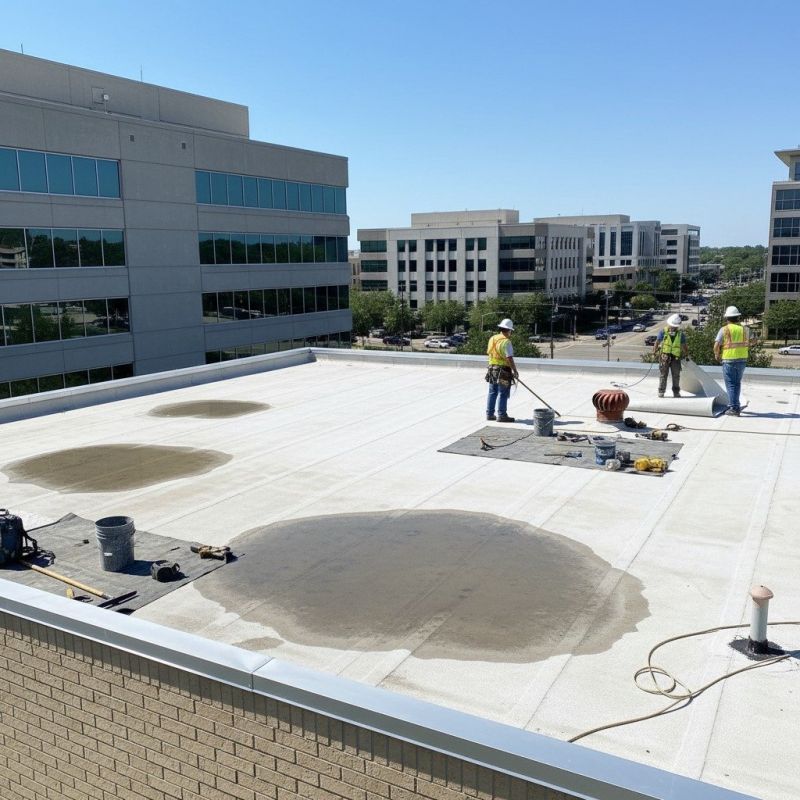 Flat Roof Repair in Middlebury, CT