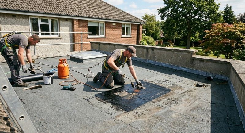 Flat Roof Repair in Naugatuck, CT