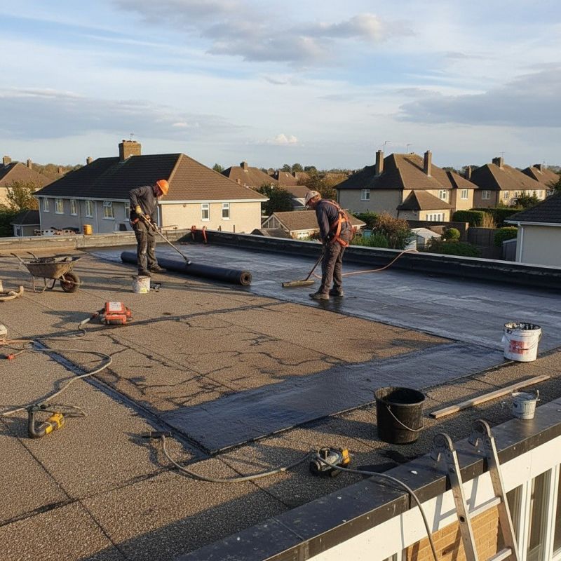 Flat Roof Repair in Naugatuck, CT