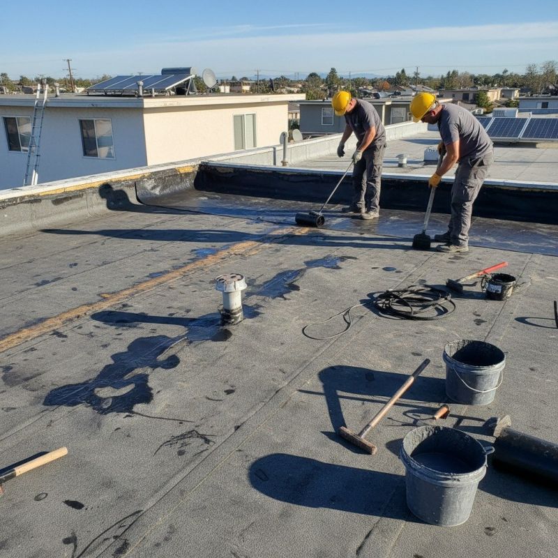 Flat Roof Repair in Naugatuck, CT