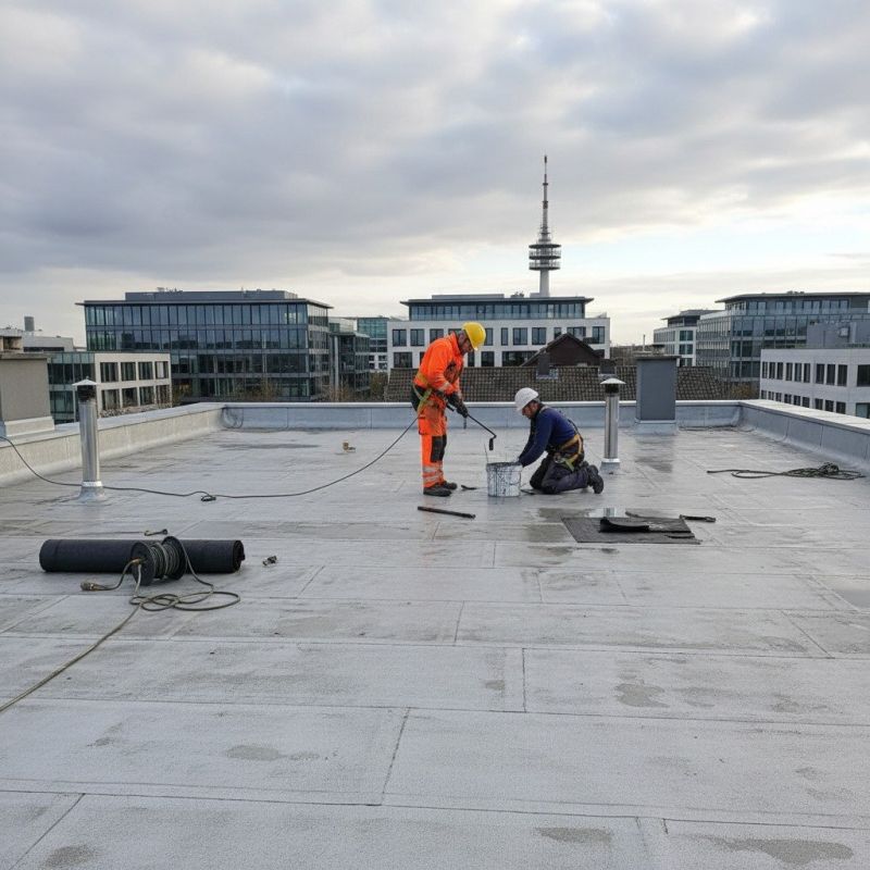 Flat Roof Repair in Naugatuck, CT
