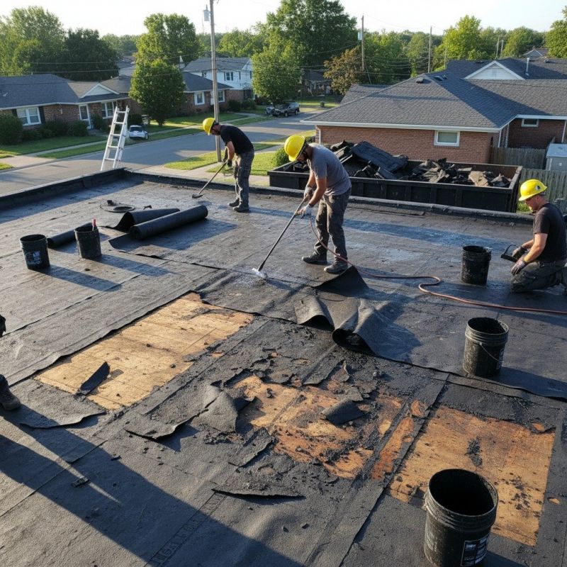 Flat Roof Repair in Naugatuck, CT