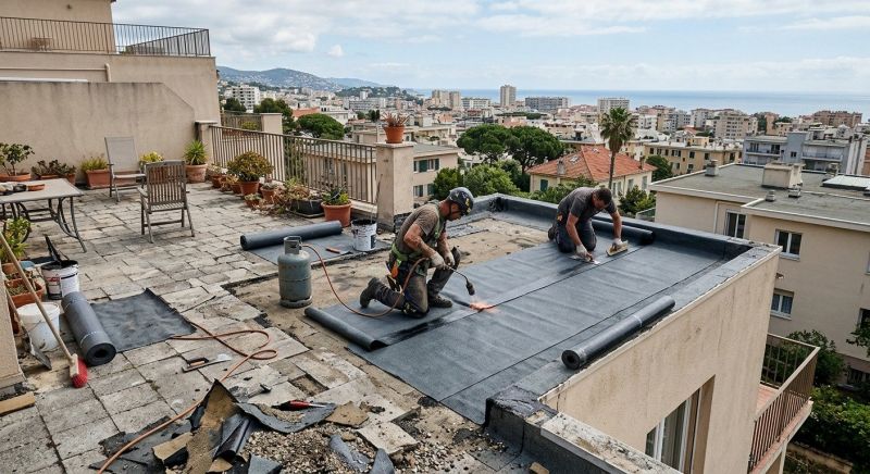 Flat Roof Repair in Roxbury, CT