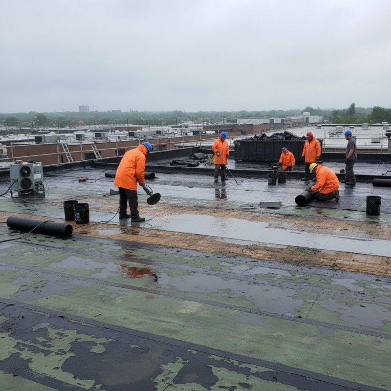 Flat Roof Repair in South Kent, CT