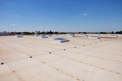 Flat Roof Replacement in East Hartland, CT