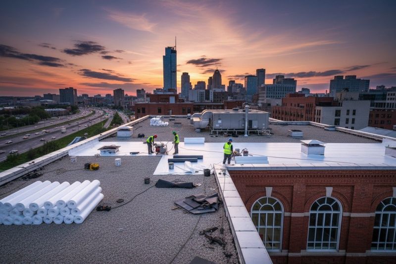 Flat Roof Replacement in Hartford, CT