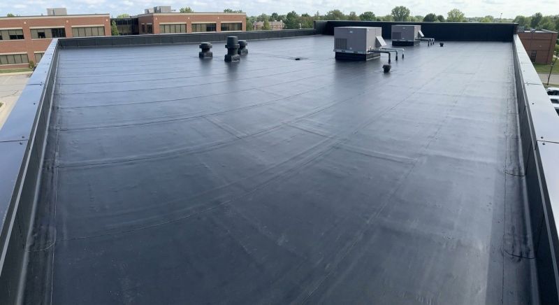 Flat Roof Sealing in Litchfield County, CT