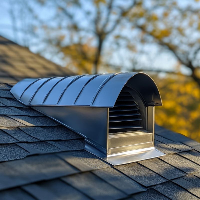 Flat Roof Vent Installation in Litchfield County, CT