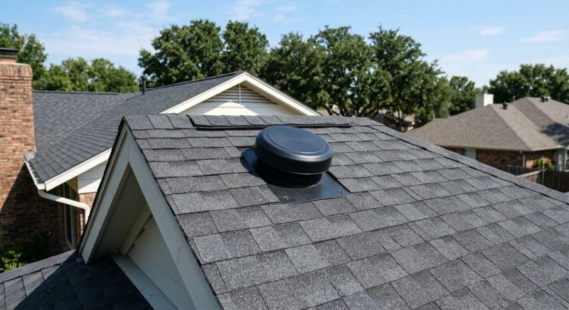Flat Roof Vent Installation in Litchfield County, CT