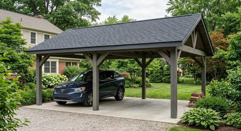 Garage Roof Installation in Litchfield County, CT