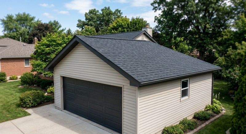 Garage Roof Installation in Litchfield County, CT