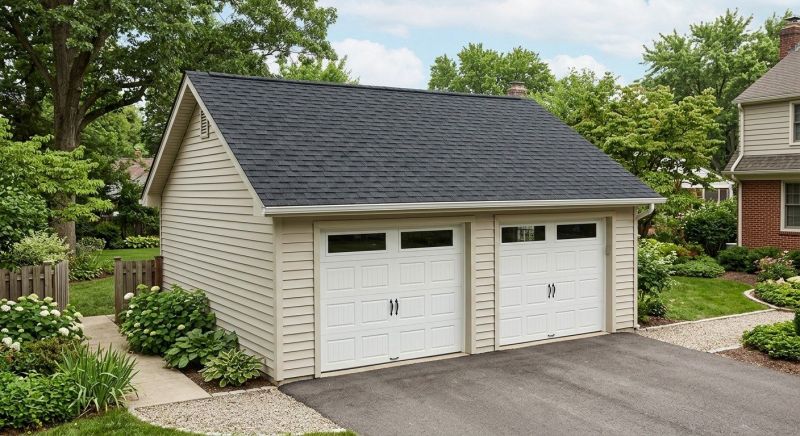Garage Roof Installation in Litchfield County, CT