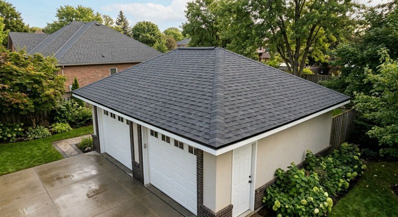 Garage Roof Installation in Litchfield County, CT