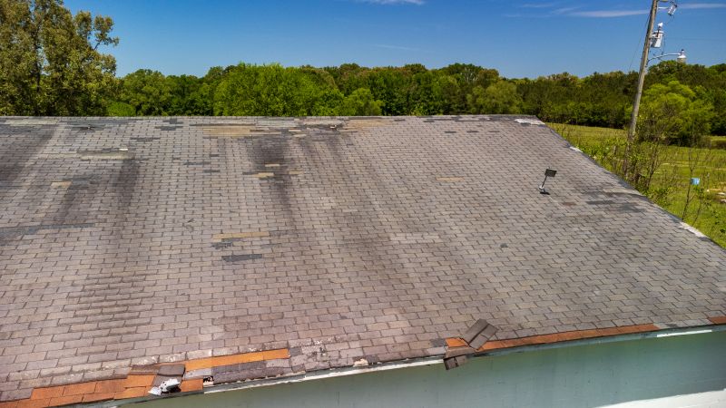Hail Damage Roof Repair in Bridgewater, CT