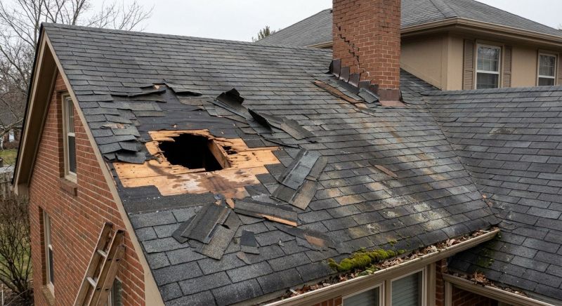 Hail Damage Roof Repair in Dover Plains, NY