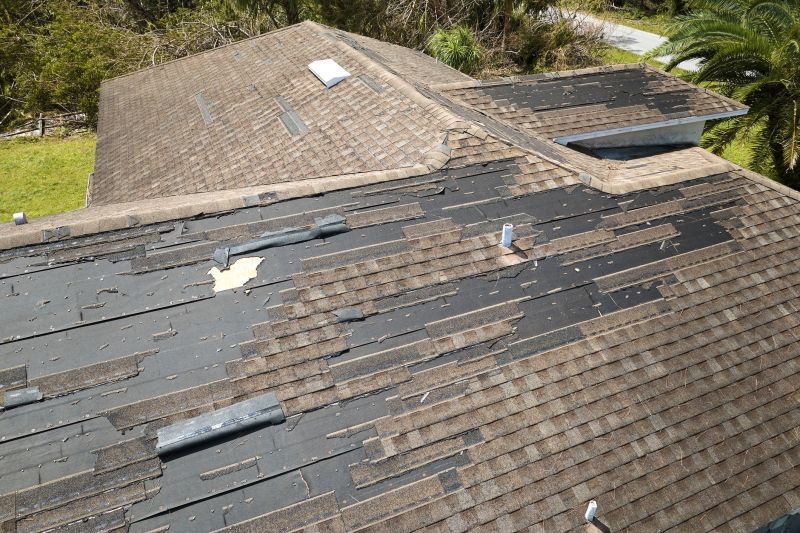 Hail Damage Roof Repair in Southington, CT