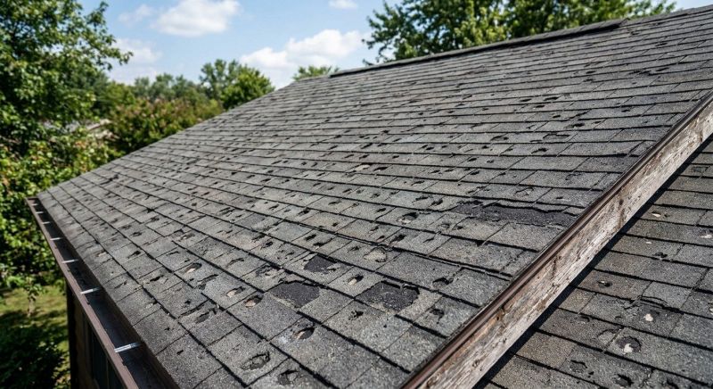 Hail Damage Roof Repair in West Cornwall, CT