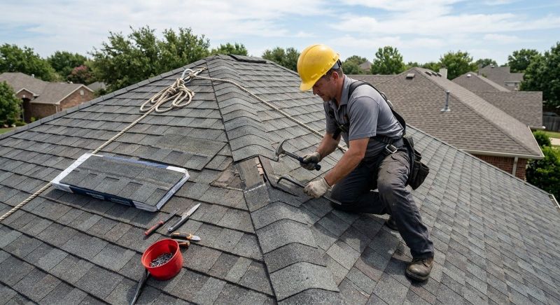 Hip Roof Shingle Replacement in Litchfield County, CT