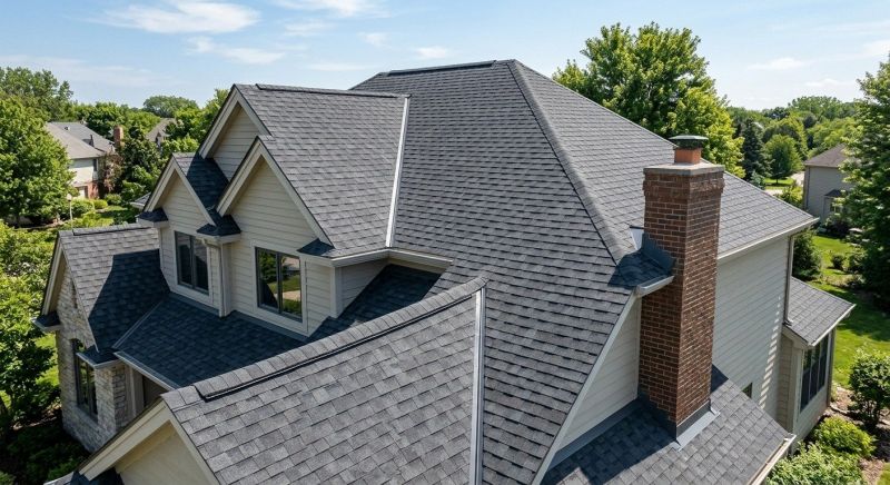 House Roof Installation in Berlin, CT