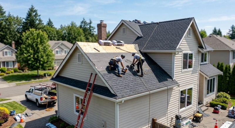 House Roof Installation in Bristol, CT
