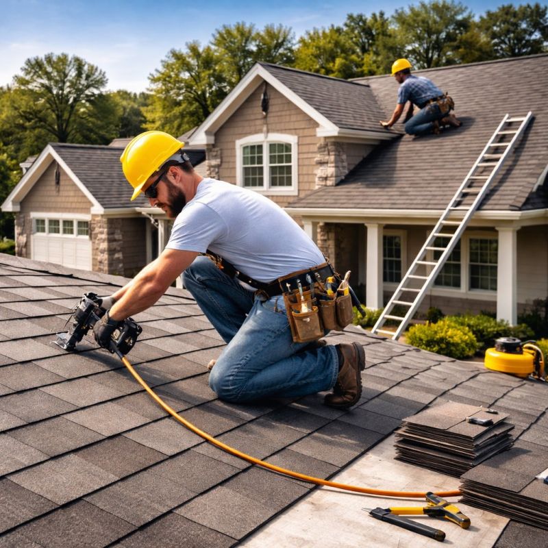 House Roof Installation in Dover Plains, NY