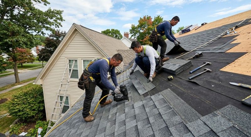 House Roof Installation in Granby, CT