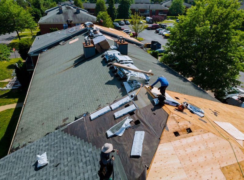 House Roof Installation in Lakeville, CT