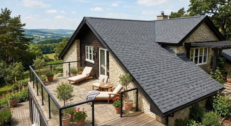 House Roof Installation in Middlebury, CT