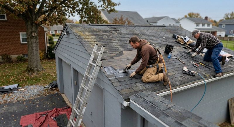 House Roof Repair in Avon, CT