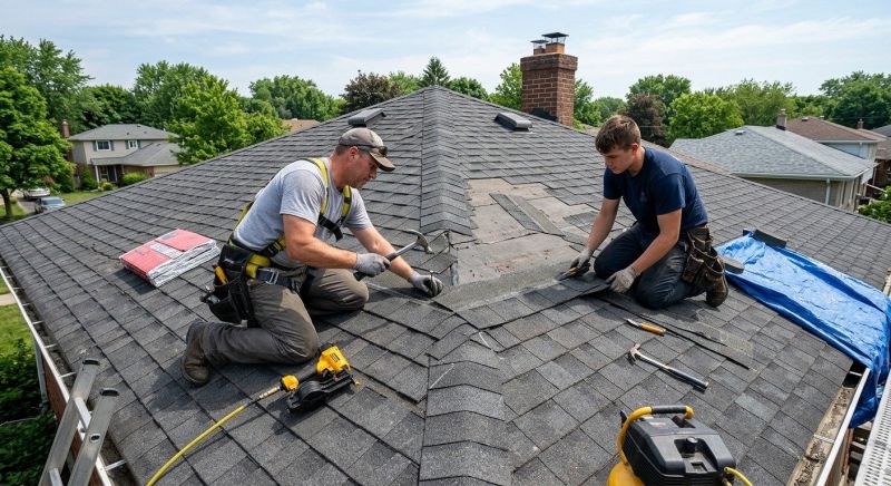 House Roof Repair in Dover Plains, NY