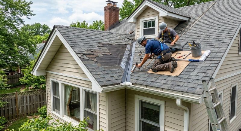 House Roof Repair in Goshen, CT