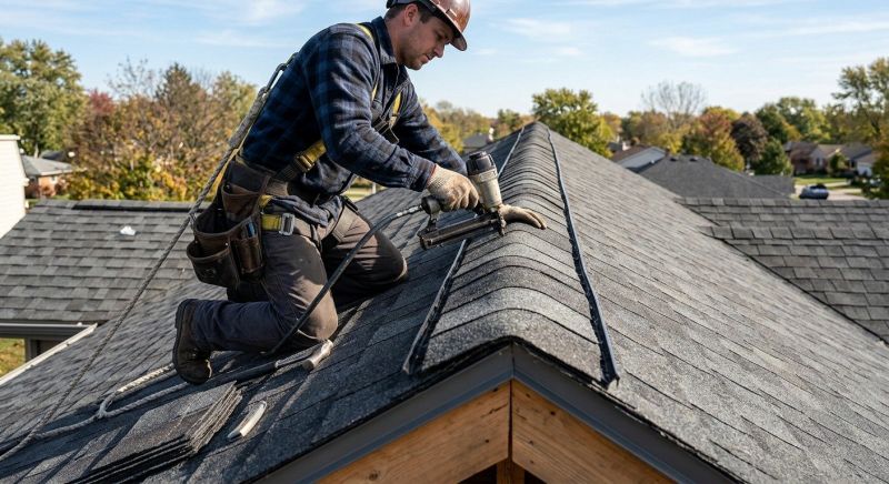 House Roof Repair in New Hartford, CT