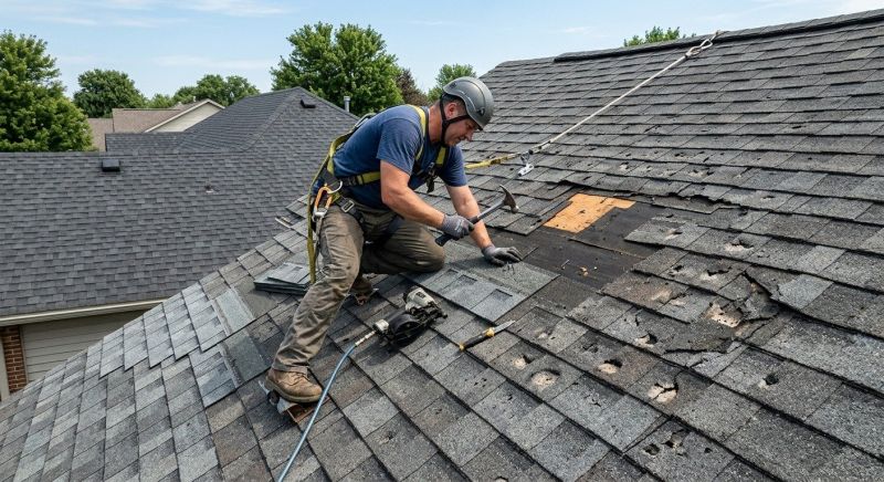 House Roof Repair in Sharon, CT