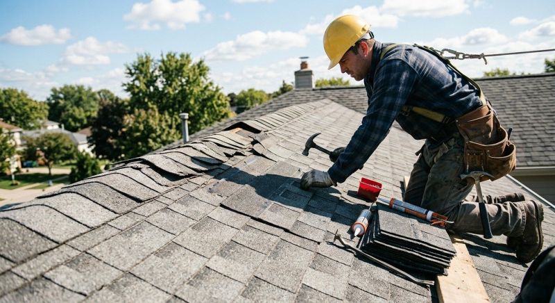 House Roof Repair in Southbury, CT