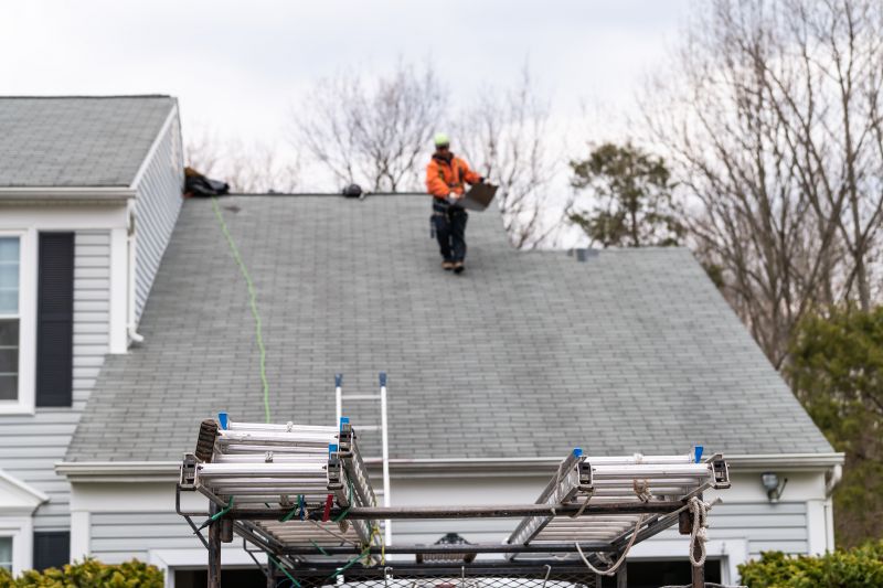 House Roof Repair in Thomaston, CT
