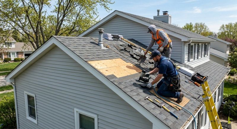 House Roof Repair in Washington, CT