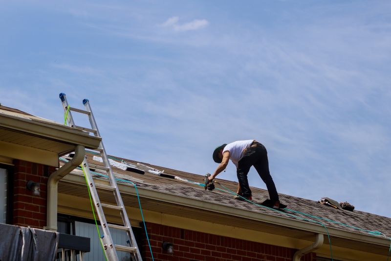 House Roof Repair in Windsor, CT
