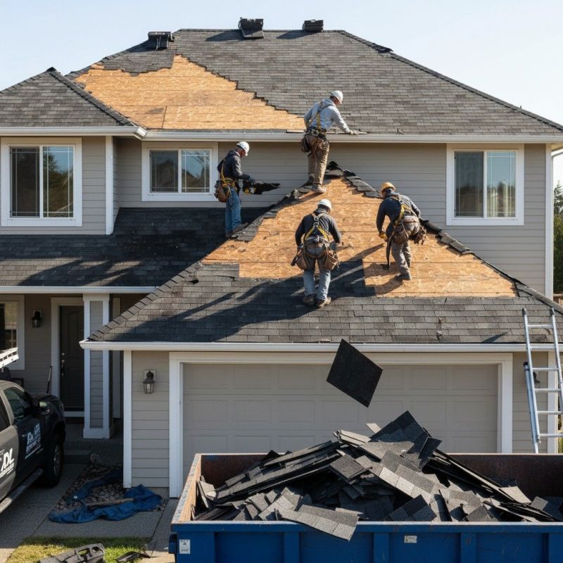 Leaky Roof Replacement in Litchfield County, CT